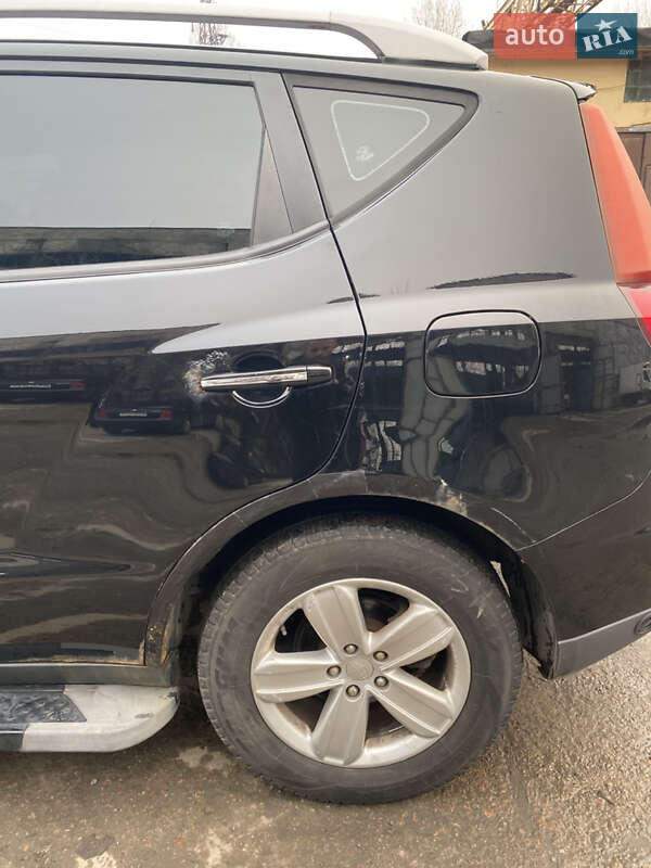 Внедорожник / Кроссовер Geely Emgrand X7 2013 в Киеве