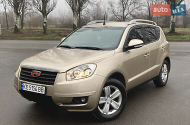 Внедорожник / Кроссовер Geely Emgrand X7 2014 в Кривом Роге