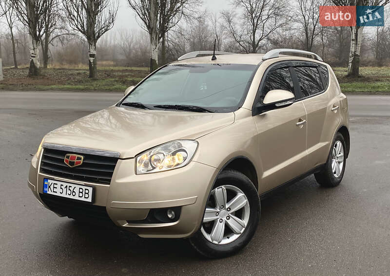 Geely Emgrand X7 2014 Geely Emgrand X7 2014