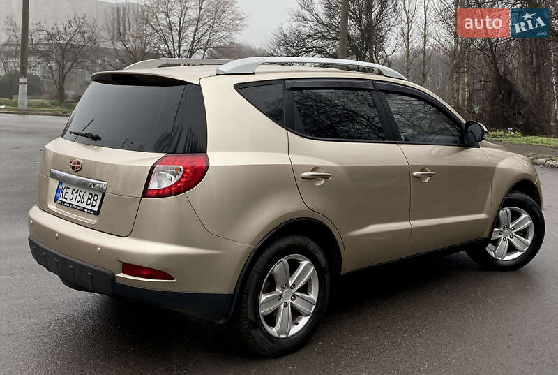 Внедорожник / Кроссовер Geely Emgrand X7 2014 в Кривом Роге