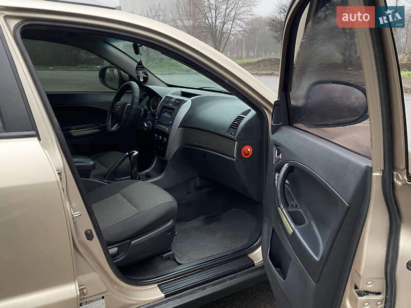 Внедорожник / Кроссовер Geely Emgrand X7 2014 в Кривом Роге