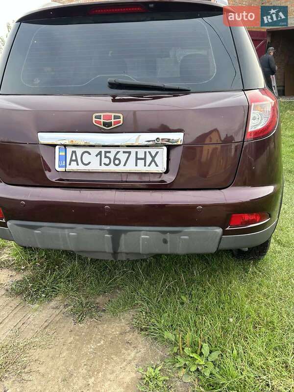 Позашляховик / Кросовер Geely Emgrand X7 2014 в Луцьку