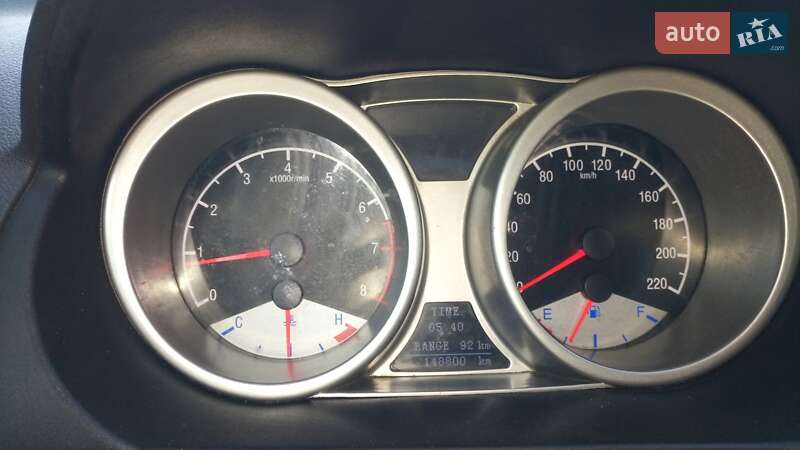 Позашляховик / Кросовер Geely Emgrand X7 2014 в Луцьку