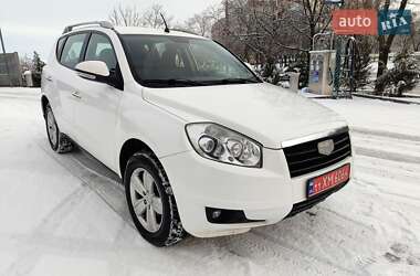 Внедорожник / Кроссовер Geely Emgrand X7 2013 в Днепре