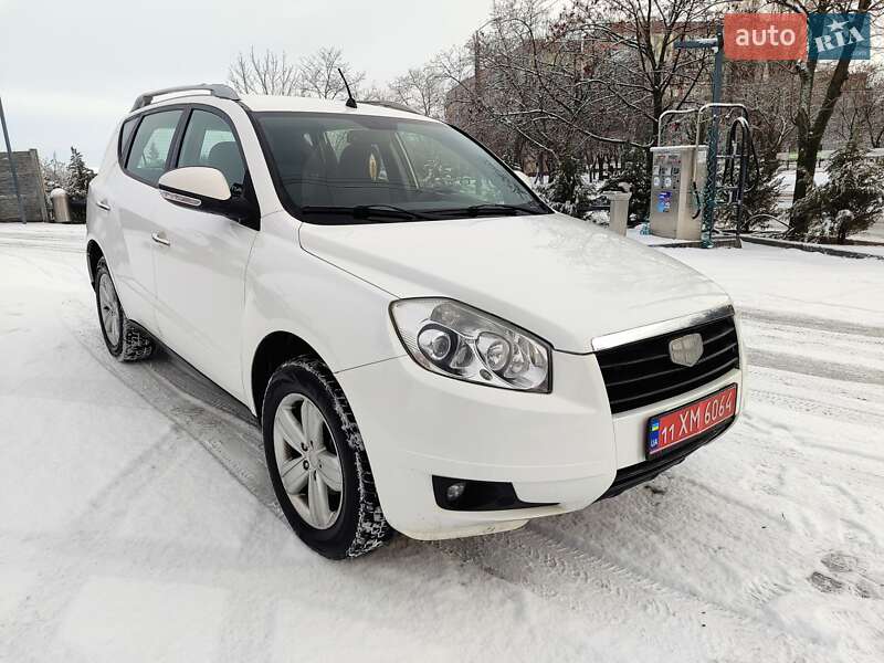 Geely Emgrand X7 2013