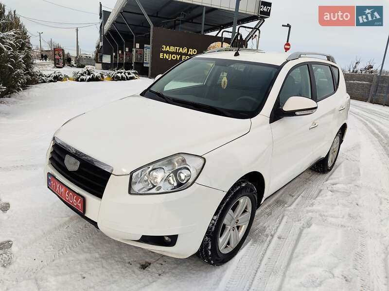 Внедорожник / Кроссовер Geely Emgrand X7 2013 в Днепре фото 4 Внедорожник / Кроссовер Geely Emgrand X7 2013 в Днепре