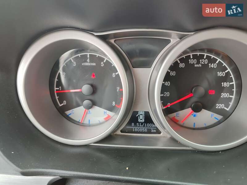 Внедорожник / Кроссовер Geely Emgrand X7 2013 в Днепре фото 20 Внедорожник / Кроссовер Geely Emgrand X7 2013 в Днепре