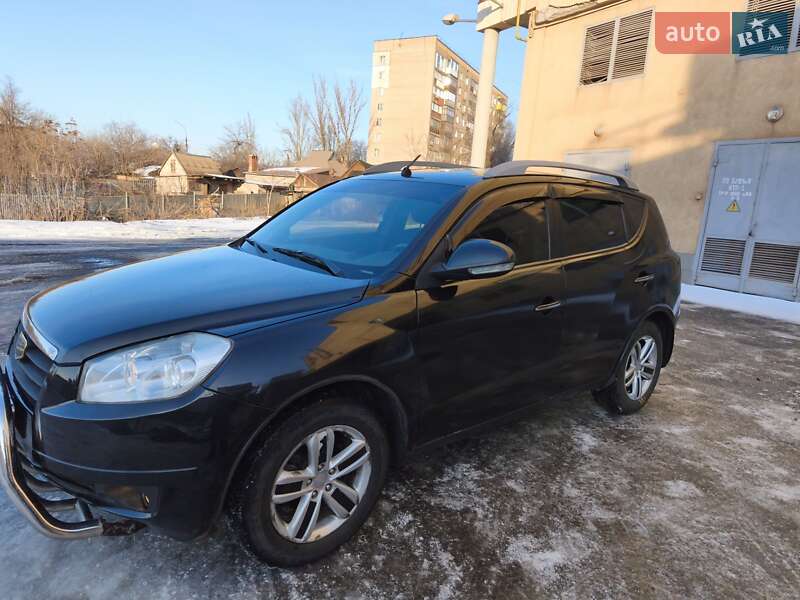 Geely Emgrand X7 2014