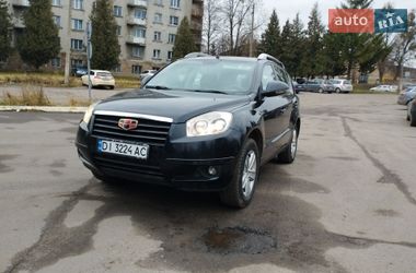 Позашляховик / Кросовер Geely Emgrand X7 2014 в Дубні