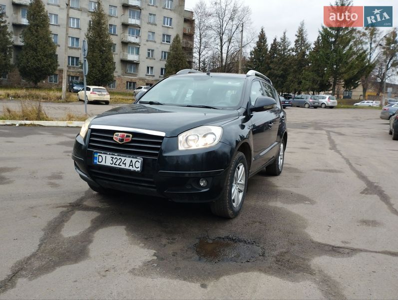 Geely Emgrand X7 2014