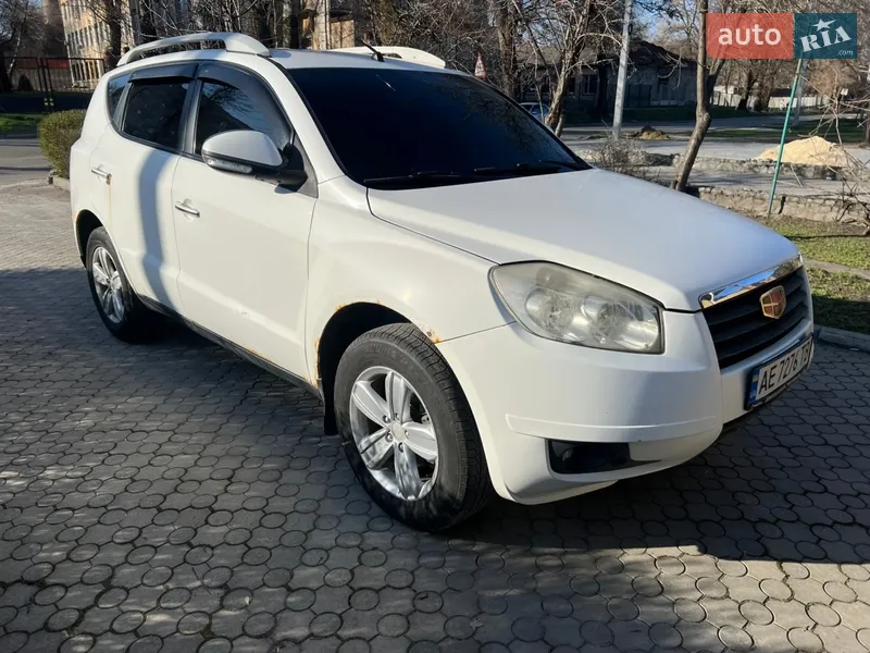 Geely Emgrand X7 2014 VIN Y7WNL1M18E0029924 фото оголошення 9 з 36