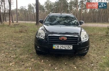 Позашляховик / Кросовер Geely Emgrand X7 2014 в Чернігові