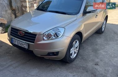 Внедорожник / Кроссовер Geely Emgrand X7 2014 в Николаеве