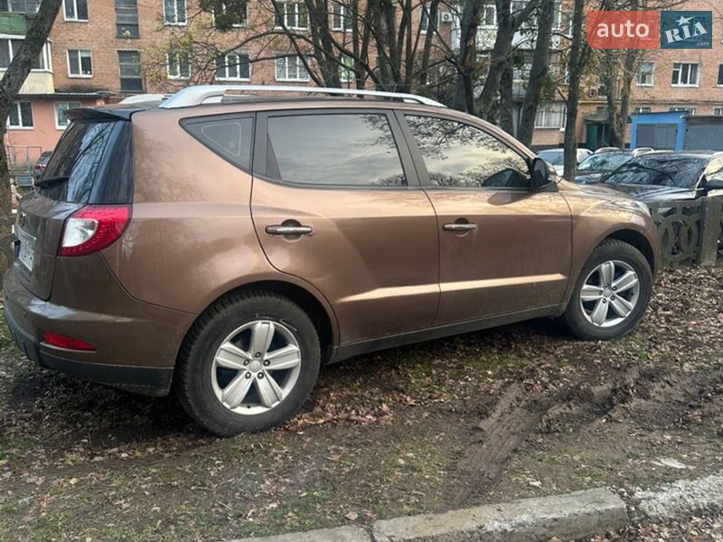 Внедорожник / Кроссовер Geely Emgrand X7 2013 в Полтаве