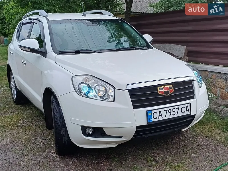 Geely Emgrand X7 2014