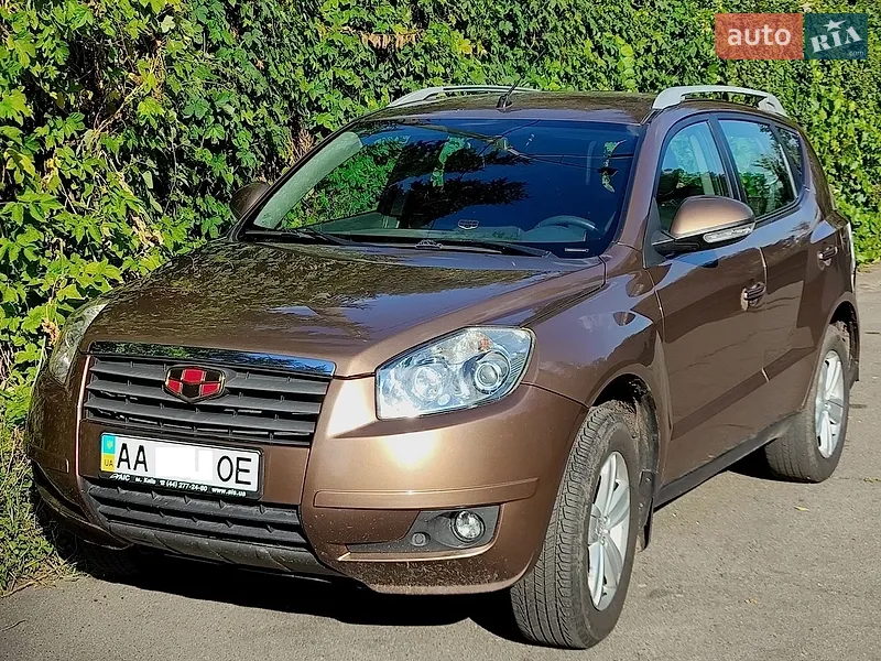 Geely Emgrand X7 2013