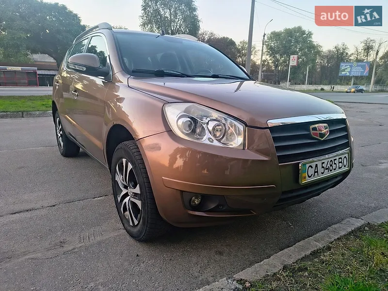 Geely Emgrand 2014