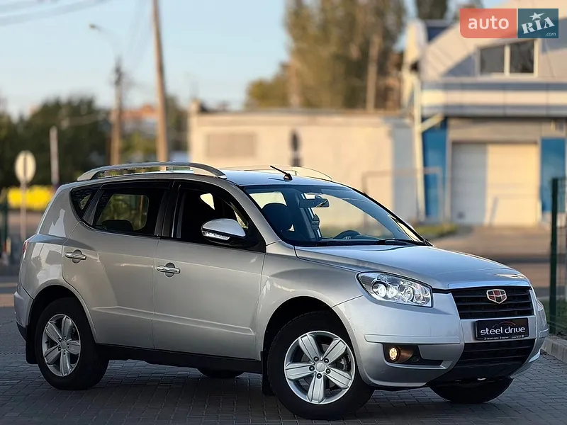 Geely Emgrand 2014