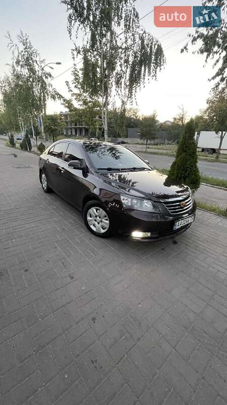 Седан Geely Emgrand 2013 в Киеве фото 9 Седан Geely Emgrand 2013 в Киеве