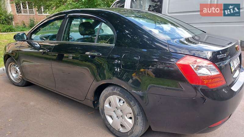 Внедорожник / Кроссовер Geely Emgrand 2013 в Харькове