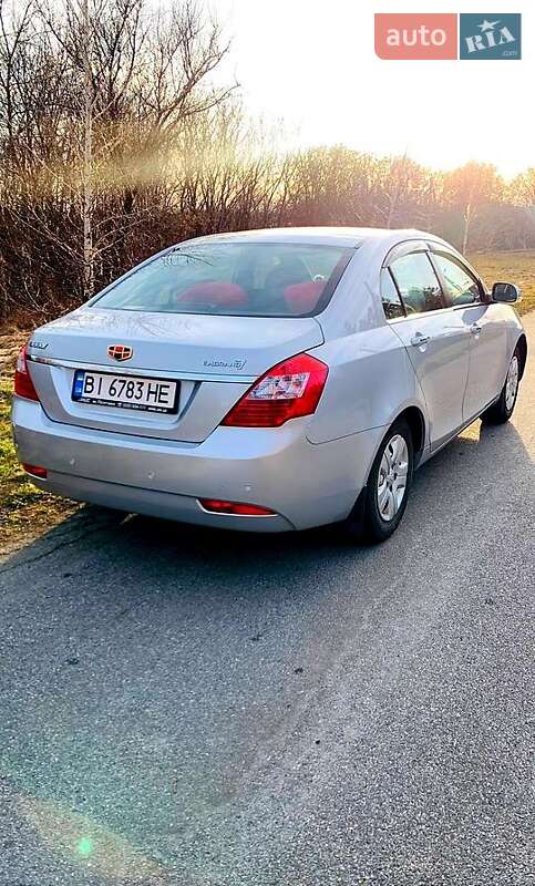 Седан Geely Emgrand 2013 в Полтаве