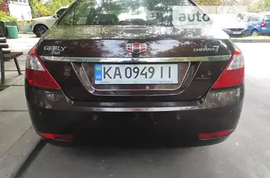 Geely Emgrand 2014