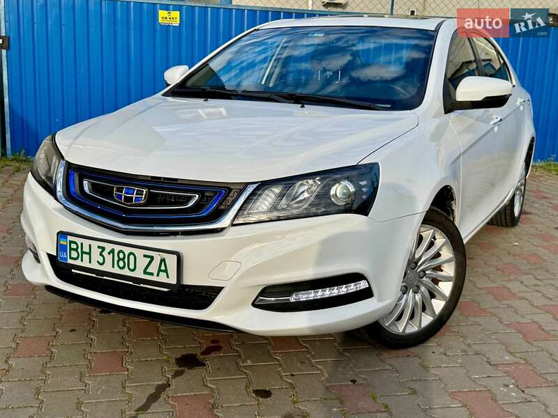 Седан Geely Emgrand 2017 в 