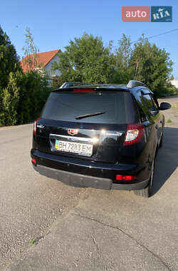 Внедорожник / Кроссовер Geely Emgrand 2013 в 