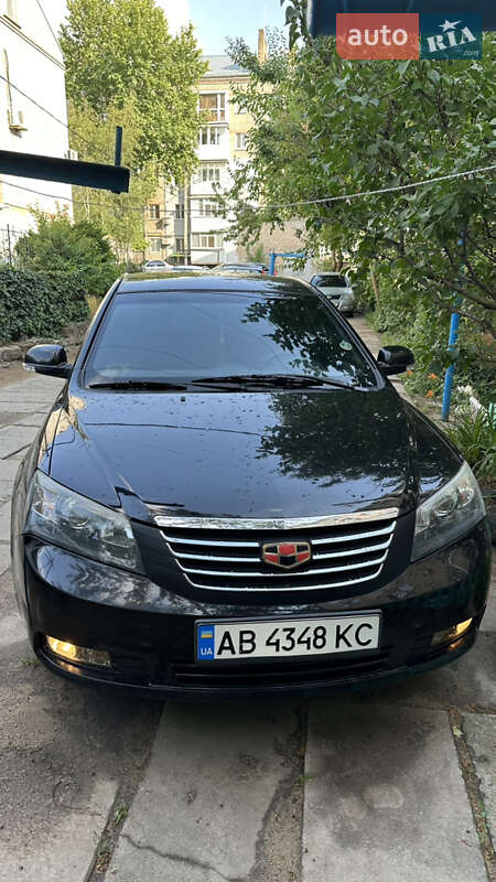 Geely Emgrand 2014
