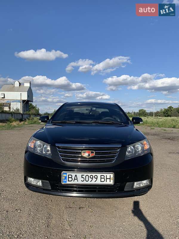 Седан Geely Emgrand 2013 в 