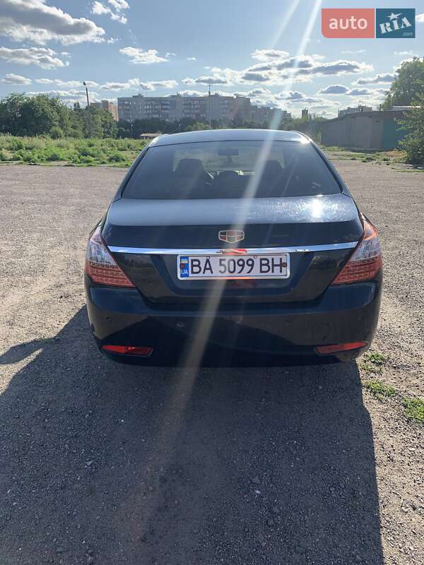 Седан Geely Emgrand 2013 в Долинській