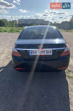 Седан Geely Emgrand 2013 в 