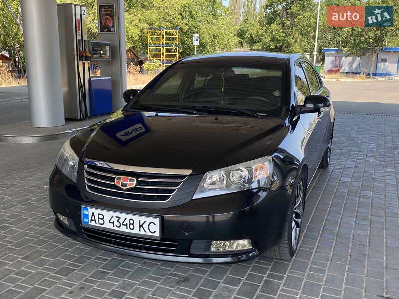 Седан Geely Emgrand 2014 в Николаеве