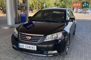 Седан Geely Emgrand 2014 в 