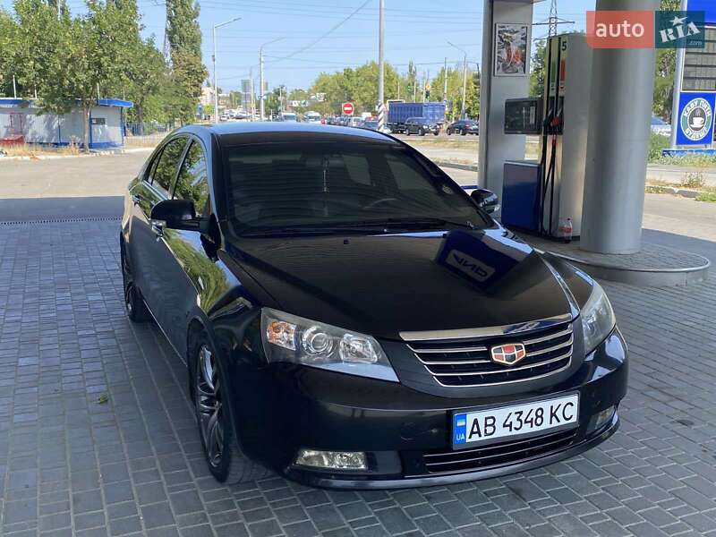 Седан Geely Emgrand 2014 в Николаеве