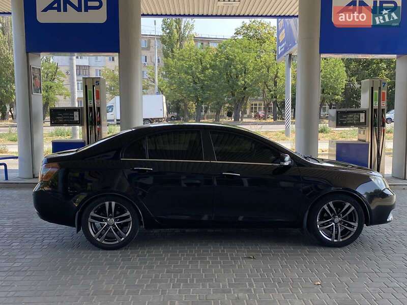 Седан Geely Emgrand 2014 в Николаеве
