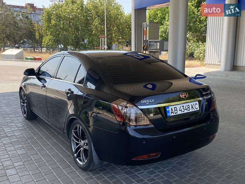 Седан Geely Emgrand 2014 в Николаеве