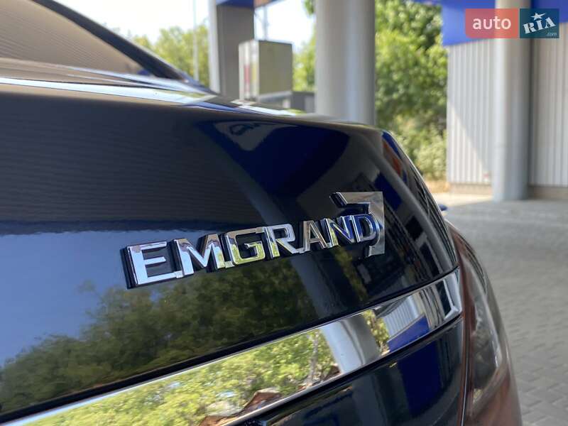 Седан Geely Emgrand 2014 в Николаеве