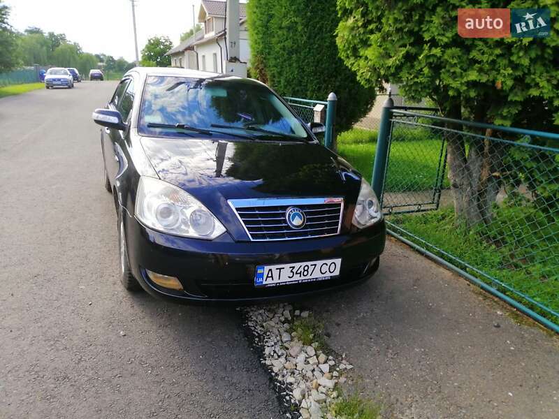 Седан Geely FC 2008 в Коломые