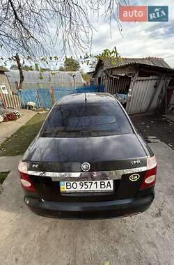 Седан Geely FC 2008 в Залещиках