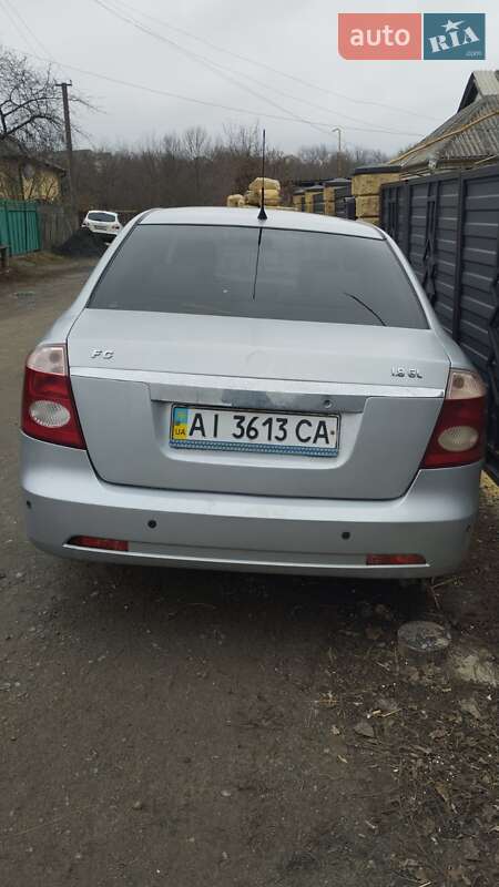 Седан Geely FC 2008 в Тульчине