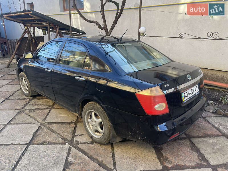 Седан Geely FC 2008 в Ужгороді