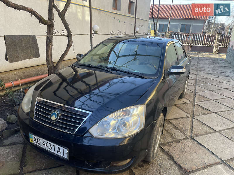 Седан Geely FC 2008 в Ужгороді