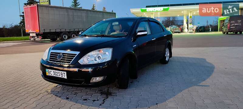 Седан Geely FC 2008 в Львові