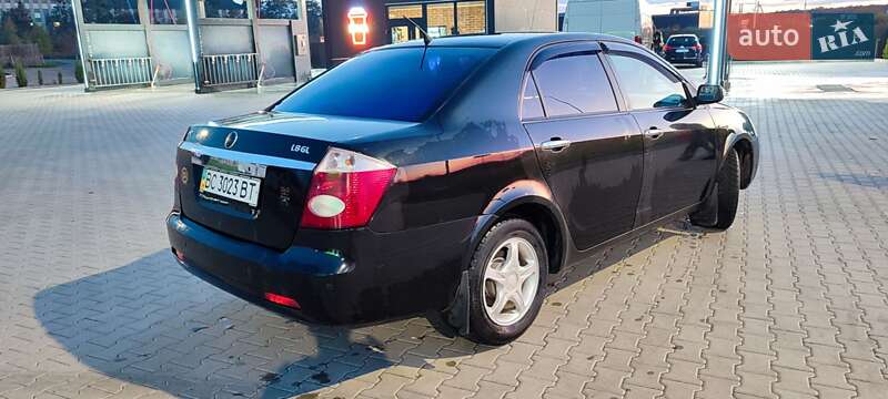 Седан Geely FC 2008 в Львові