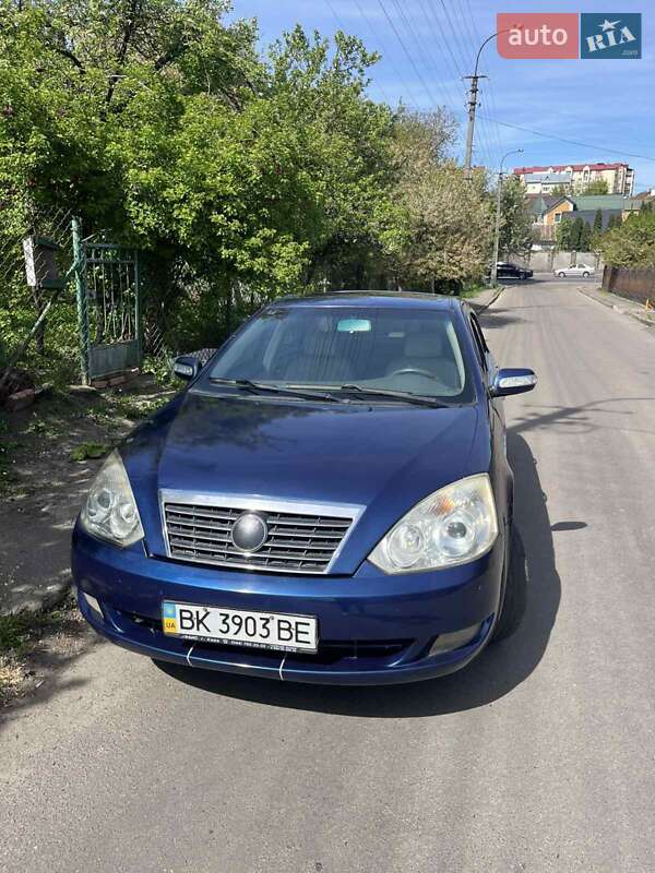 Седан Geely FC 2008 в 