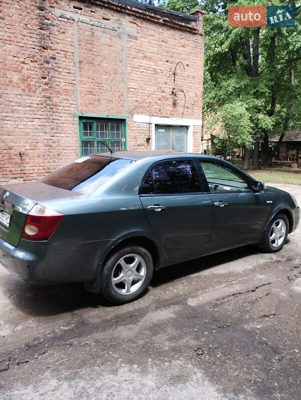 Седан Geely FC 2008 в 