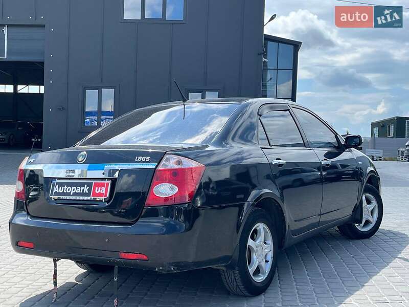 Седан Geely FC 2008 в Львове
