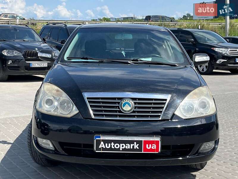 Седан Geely FC 2008 в Львове