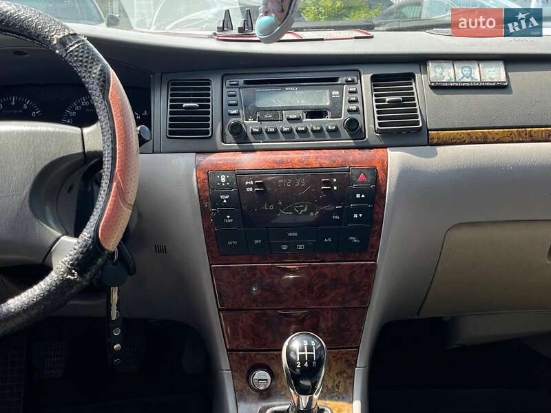 Седан Geely FC 2008 в Львове